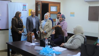 نائب محافظ الإسكندرية تتفقد مركز التدريب وتشرف على انطلاق دورة تنمية المهارات الإدارية