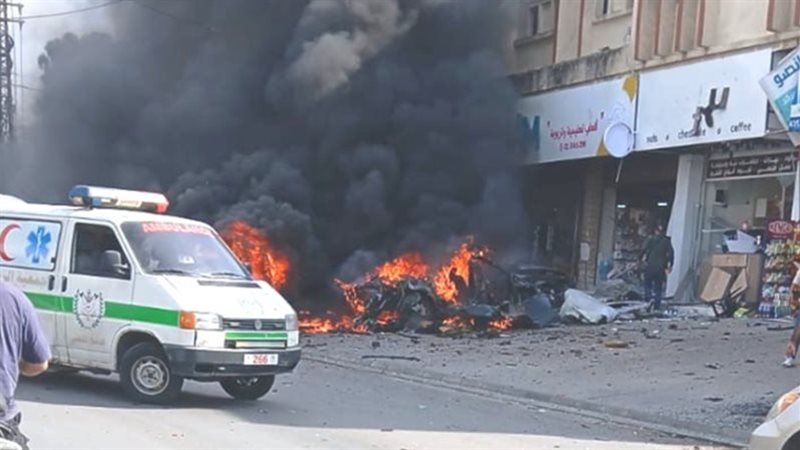 غارة إسرائيلية على