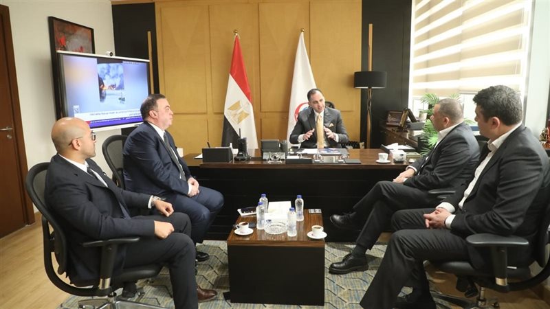 اجتماع نائب وزير
