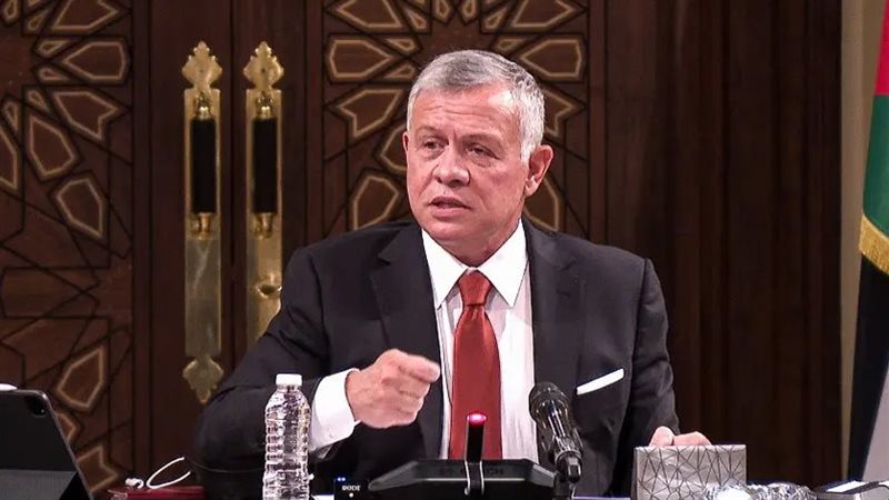عاهل الأردن الملك