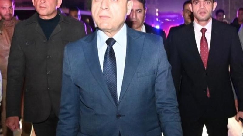 محافظ الغربية خلال