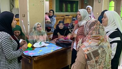 مشروع زيادة التحاق الأطفال بدور الحضانة ينفذ عددًا من التدريبات الموسعة