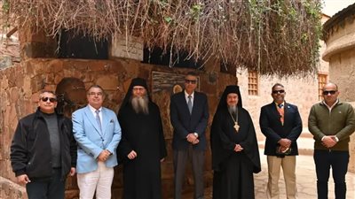 محافظ جنوب سيناء: دير سانت كاترين ركيزة أساسية لتنشيط السياحة الدينية