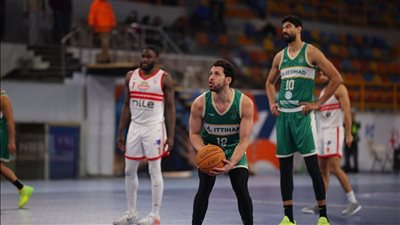 الاتحاد السكندري يواجه الجزيرة في ربع نهائي كأس مصر لرجال السلة