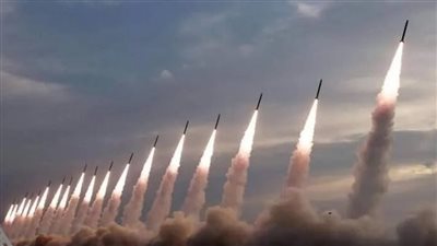 إطلاق دفعة جديدة من الصواريخ الإيرانية باتجاه الأراضي المحتلة