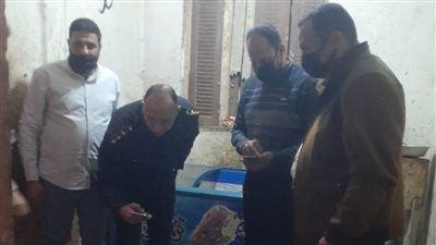 ضبط ٣ رؤوس ماشية نافقة مذبوحة خارج المجازر خلال حملة موسعة بأشمون