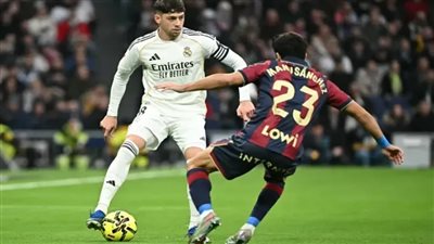 ريال سوسييداد يهزم ليفانتي 2-0 في الليجا ويصعد للمركز السادس