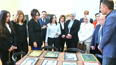 وزيرة الثقافة ومحافظ البحيرة تتفقدان الأوبرا ومركز الإبداع وقصر الثقافة بدمنهور