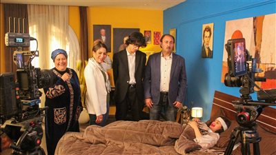 بالصور.. المخرج بلال العربي ينتهي من تصوير 