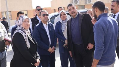 محافظ المنوفية يتفقد صوامع قويسنا للوقوف على جاهزيتها استعدادا لاستقبال موسم حصاد القمح