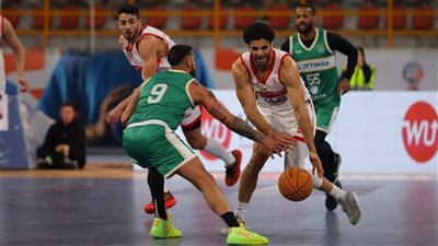 اليوم.. استئناف مباريات ربع نهائي كأس مصر لكرة السلة