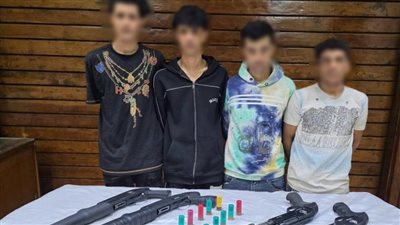 كشف ملابسات تداول منشور بحدوث مشاجرة باستخدام الأسلحة النارية بأحد الشوارع بالقليوبية