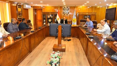 محافظ أسيوط يشدد على تكثيف المرور اليومي وإحكام الرقابة الميدانية