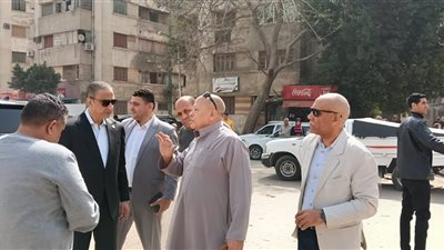 محافظ الجيزةيشدد على تكثيف جهود النظافة ورفع المخلفات