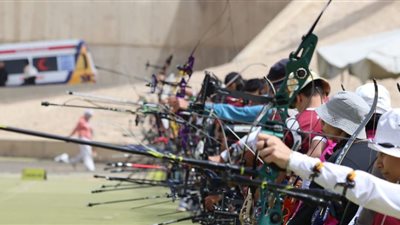 نتائج منافسات بطولة الجمهورية للقوس والسهم خارج الصالات