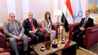 أمل رشدي وإيهاب أبو الخير وأيمن عطية نواباً لرئيس قناة النيل للأخبار 