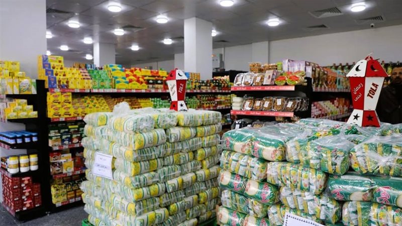 حملات تموينية متنوعة