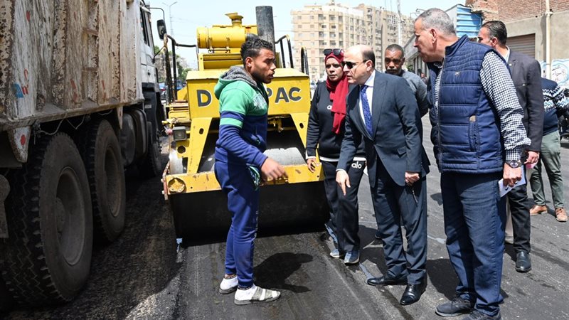 محافظ الغربية خلال