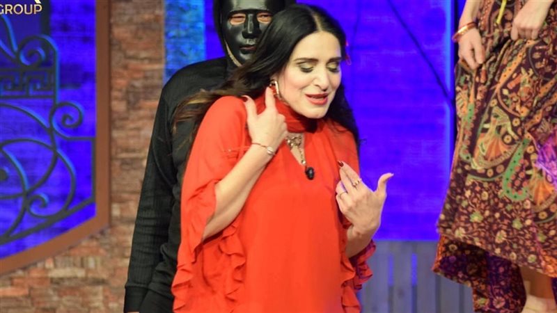 الفنانة ميرنا وليد