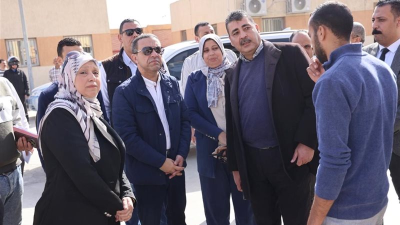 محافظ المنوفية فى