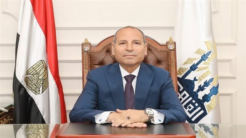 محافظ القاهرة الدكتور