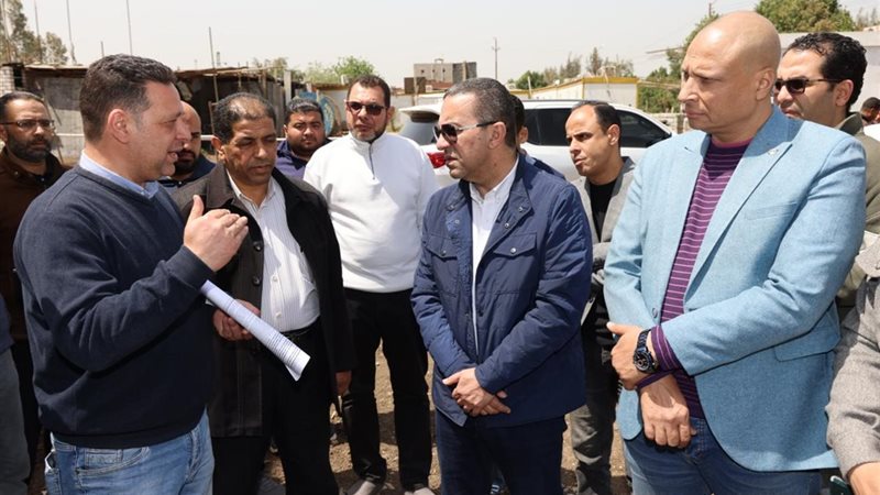 محافظ المنوفية فى