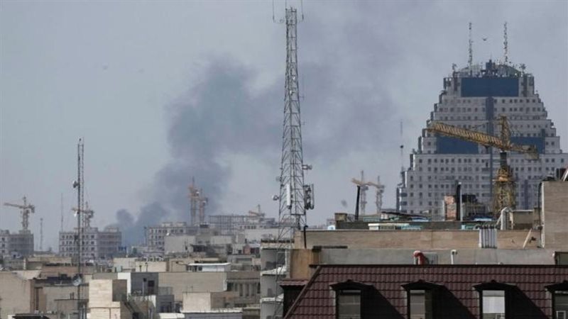 دوي انفجارات في منطقة