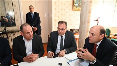 محافظ الغربية: المحلة الكبرى ستظل قلب صناعة الغزل والنسيج