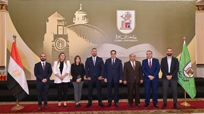 جامعة القاهرة تبحث تعزيز التعاون مع البورصة المصرية