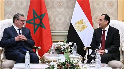 اليوم.. رئيس الوزراء ونظيره المغربي يعقدان جلسة مباحثات بالعاصمة الجديدة