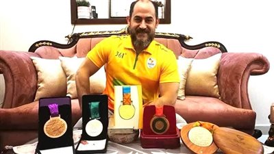 حكاية بطل بارالمبي| شعبان الدسوقي.. “هرم مصر الرابع” الذي صنع المجد لاعبًا ومدربًا