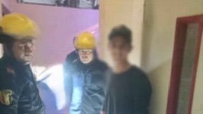 أجهزة الأمن تنقذ محتجزا داخل مصعد بالفيوم