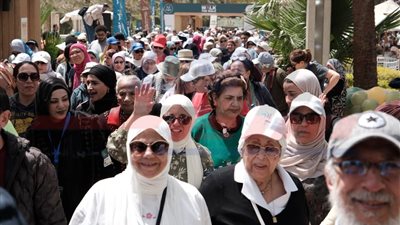 “الحركة بركة”.. انطلاق رالي المشي لكبار السن