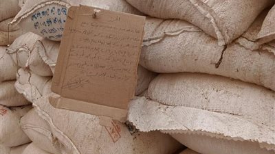 ضبط 3400 عبوة مواد غذائية منتهية الصلاحية و5 أطنان مخللات وملح مجهولة بالغربية