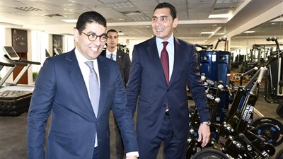 وزير الشباب والرياضة يستقبل نظيره المغربي لبحث تعزيز التعاون المشترك