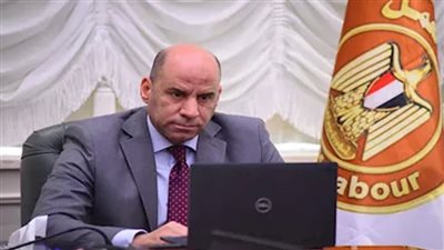 وزير العمل يتابع مع المديريات تنفيذ خطط العمل عن بُعد
