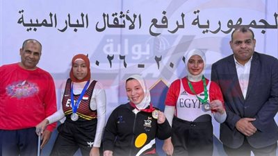 محافظ كفر الشيخ يهنئ أبطال الإرادة والتحدي لفوزهم بـ4 ميداليات