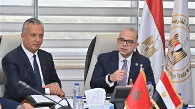وزير الاستثمار يبحث مع نظيره المغربي ترفيع العلاقات إلى شراكات قائمة على المصالح المشتركة