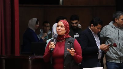 خلال مشاركتها بمؤتمر جامعة طنطا.. نقيب التمريض تؤكد ضرورة مواكبة التحول الرقمي