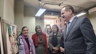  قصر البارون إمبان يحتضن ملتقى فناني التراث السابع تحت شعار 