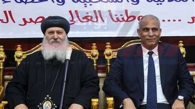 كفرالشيخ تحتفل بعيد القيامة المجيد بكنيسة الشهيدة دميانة