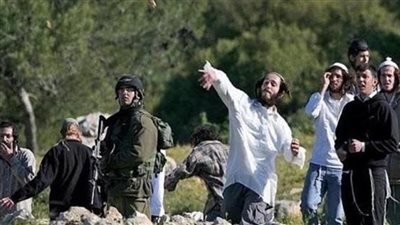 مستوطنون يعتدون على فلسطينيين غرب وشرق رام الله