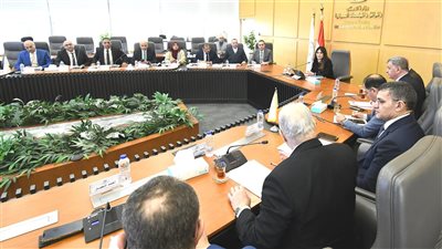وزيرة الإسكان تلتقى ممثلي الاتحاد المصري لمقاولي التشييد والبناء لتعزيز التعاون المشترك
