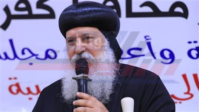أسقف كفرالشيخ: لن ينال المتربصين من وحدة وقوة الشعب المصري