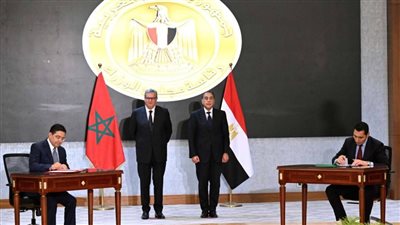    مصر والمغرب يوقعان سلسلة اتفاقيات لتعزيز التعاون الثنائي في مجالات حيوية