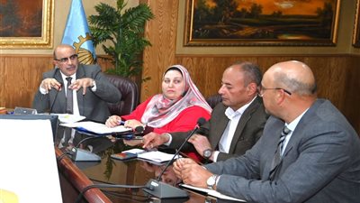 محافظ الغربية يوجه بتسريع إنهاء ملفات التصالح في مخالفات البناء
