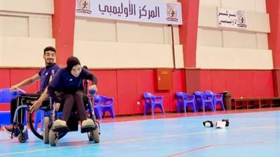انطلاق بطولة الجمهورية للبوتشيا بمشاركة 14 هيئة رياضية بالمركز الأولمبي