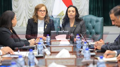 وزيرة التضامن تستعرض أعمال المنظومة المالية الاستراتيجية للتمكين الاقتصادي