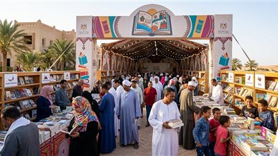 معرض خاص للكتاب في البحر الأحمر