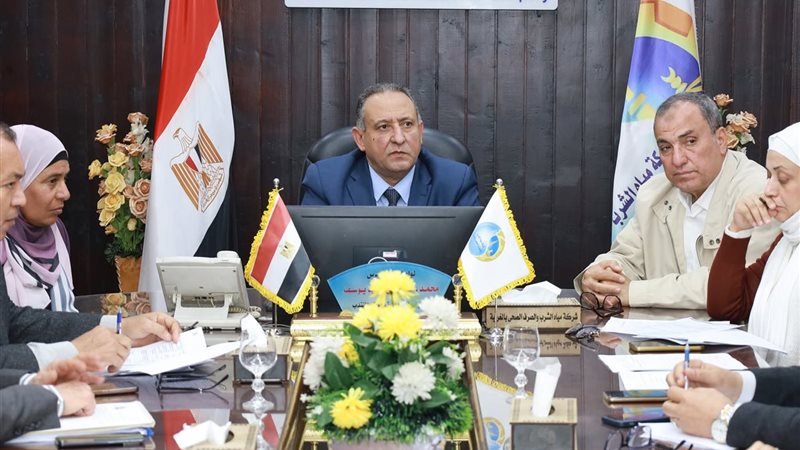 رئيس شركة مياه الغربية